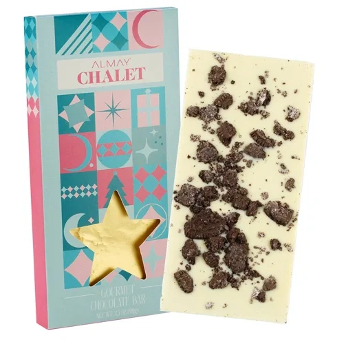 Elegant 3.5 oz Belgian Chocolate Gift Box — view 13