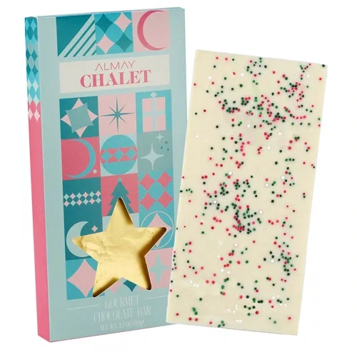 Elegant 3.5 oz Belgian Chocolate Gift Box — view 14