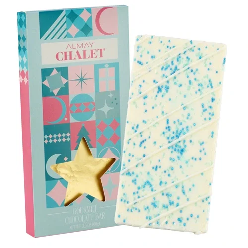 Elegant 3.5 oz Belgian Chocolate Gift Box — view 15