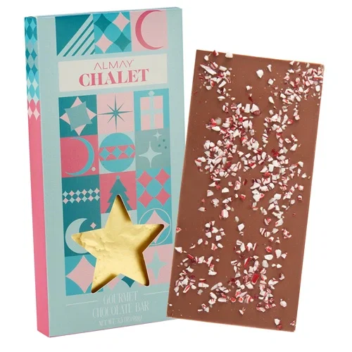 Elegant 3.5 oz Belgian Chocolate Gift Box — view 16