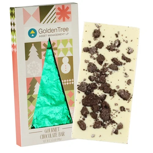 Elegant 3.5 oz Belgian Chocolate Gift Box — view 17