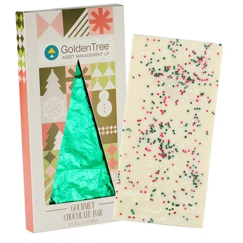 Elegant 3.5 oz Belgian Chocolate Gift Box — view 18