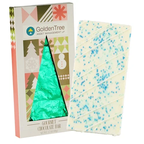 Elegant 3.5 oz Belgian Chocolate Gift Box — view 19