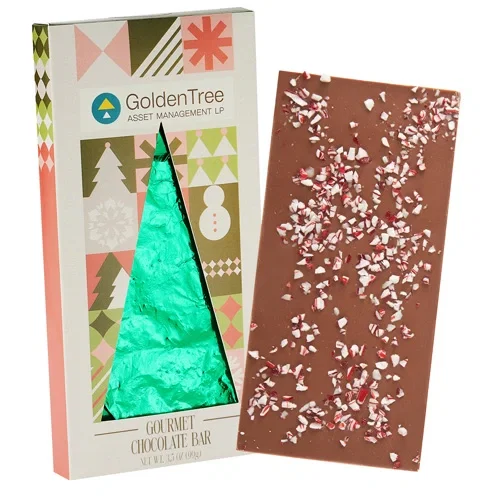 Elegant 3.5 oz Belgian Chocolate Gift Box — view 20