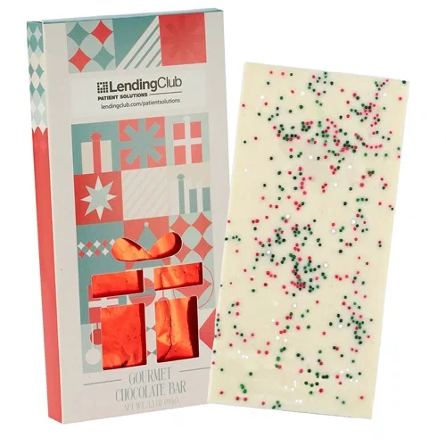 Elegant 3.5 oz Belgian Chocolate Gift Box — view 6