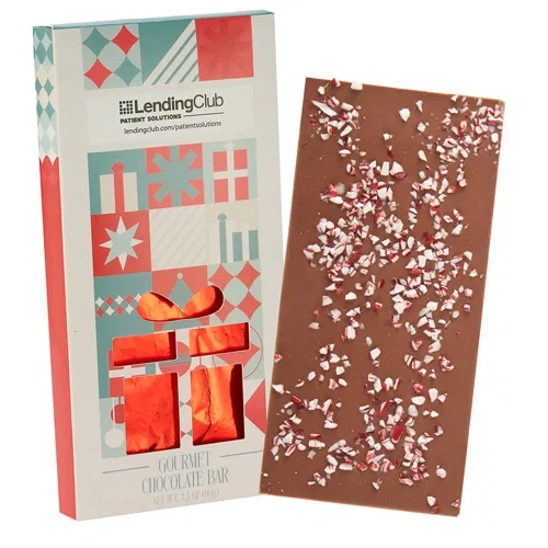 Elegant 3.5 oz Belgian Chocolate Gift Box — view 8