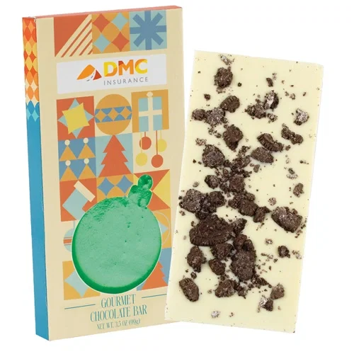 Elegant 3.5 oz Belgian Chocolate Gift Box — view 9