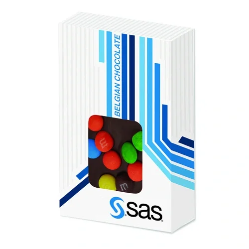 Elegant Belgian Chocolate Bar Gift Box — view 3