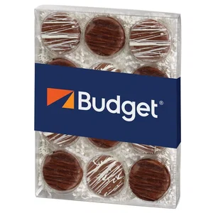 Elegant Chocolate Covered Oreo® Gift Box / 12 Pack