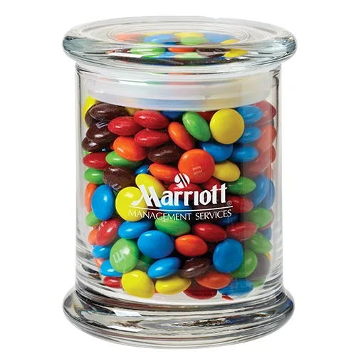 Elegant Glass Status Jar with Clear Finish — view 11