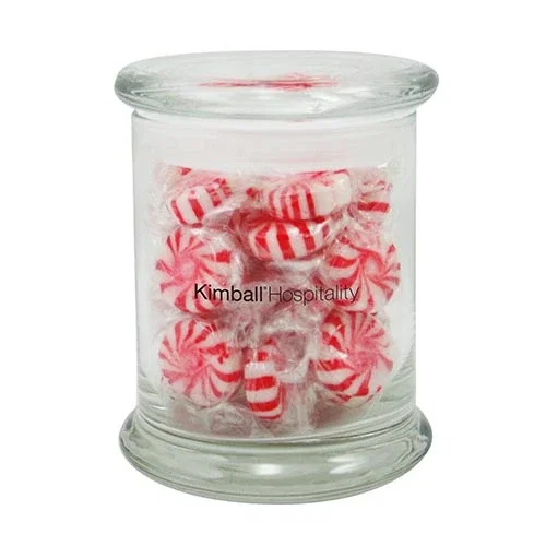 Elegant Glass Status Jar with Clear Finish — view 14