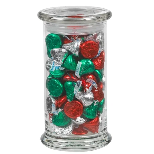 Elegant Glass Status Jar with Clear Finish — view 19