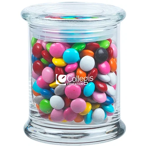 Elegant Glass Status Jar with Clear Finish — view 2