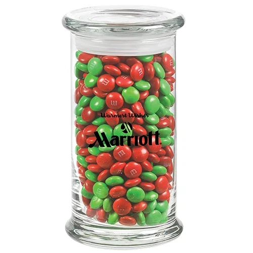 Elegant Glass Status Jar with Clear Finish — view 24