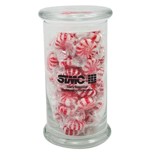 Elegant Glass Status Jar with Clear Finish — view 28