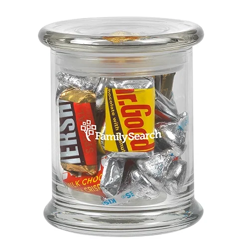Elegant Glass Status Jar with Clear Finish — view 3