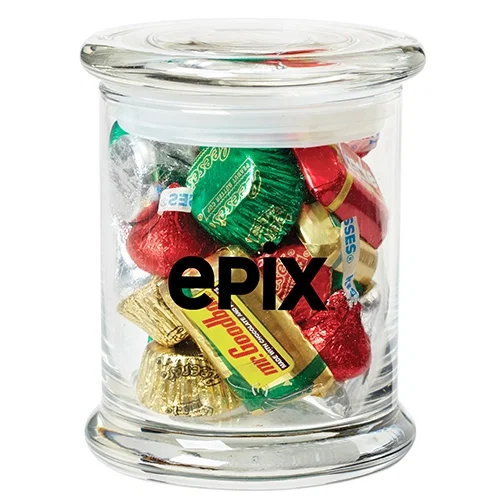 Elegant Glass Status Jar with Clear Finish — view 4