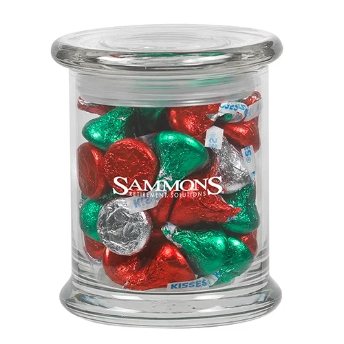 Elegant Glass Status Jar with Clear Finish — view 5