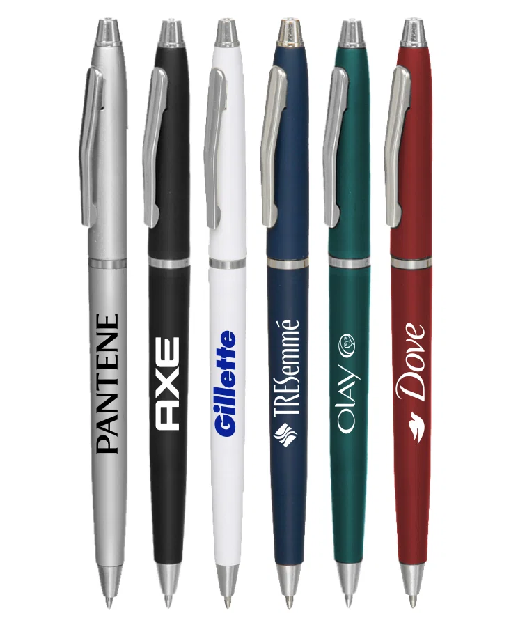 Elegant Gold Twist-Action Peninsula Ballpoint Pen