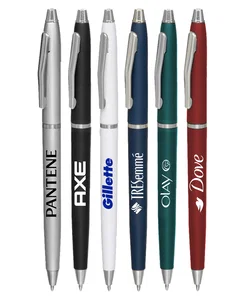 Elegant Gold Twist-Action Peninsula Ballpoint Pen