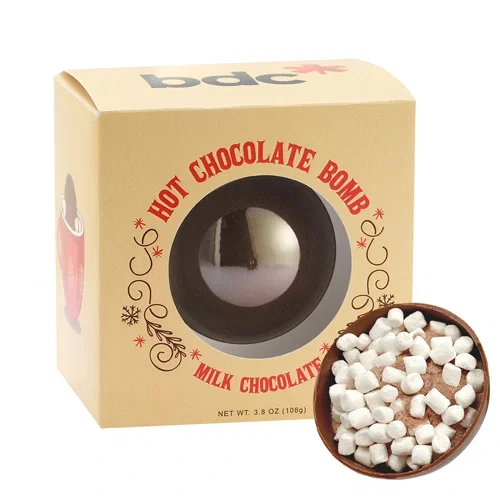 Elegant Hot Chocolate Bomb Assortment Box — view 2
