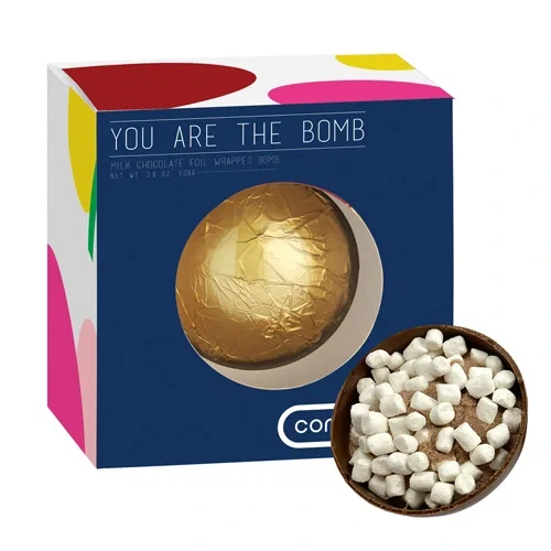 Elegant Hot Chocolate Bomb Assortment Box — view 3