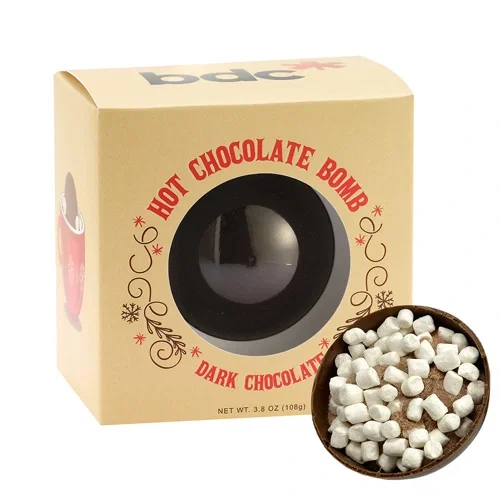 Elegant Hot Chocolate Bomb Assortment Box — view 4