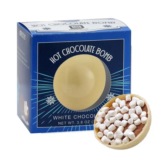 Elegant Hot Chocolate Bomb Assortment Box — view 6