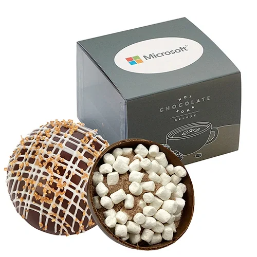 Elegant Hot Chocolate Bomb Gift Set — view 4