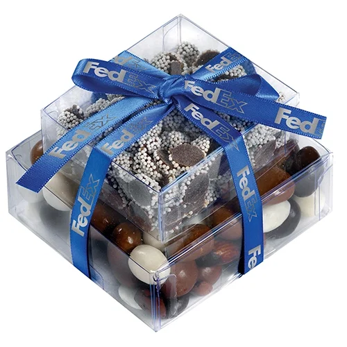 Elegant Stacked Gift Presentation Box — view 2