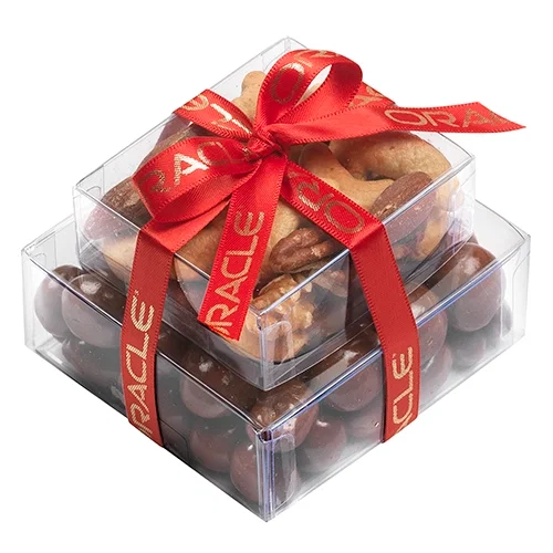 Elegant Stacked Gift Presentation Box — view 4
