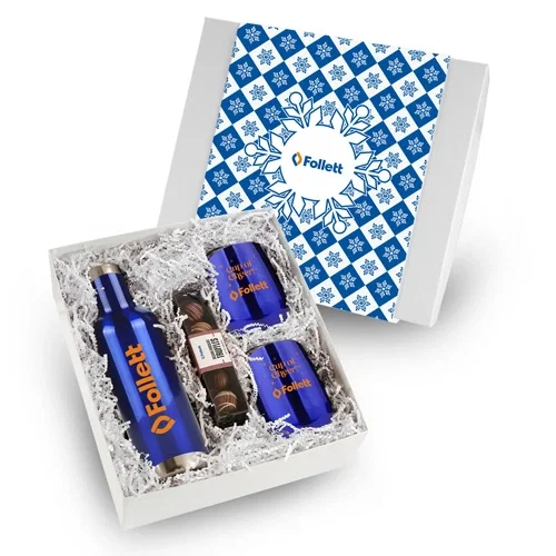 Elegant Tumbler and Truffle Duo Gift Set