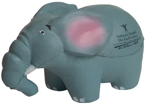 Logo Elephant Stress Reliever