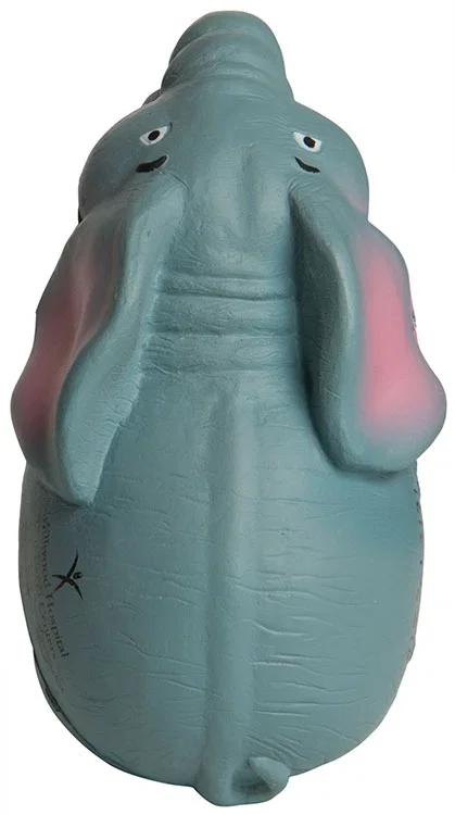 Logo Elephant Stress Reliever — view 3