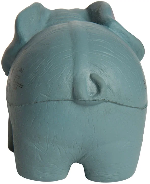 Logo Elephant Stress Reliever — view 5