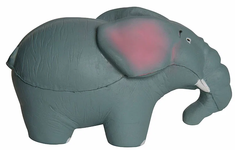 Logo Elephant Stress Reliever — view 6