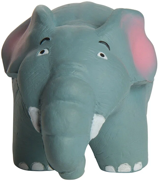 Logo Elephant Stress Reliever — view 7