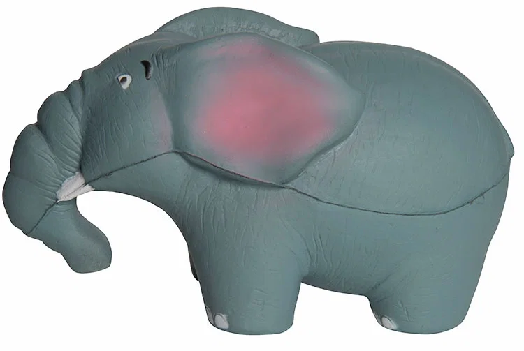 Logo Elephant Stress Reliever — view 8