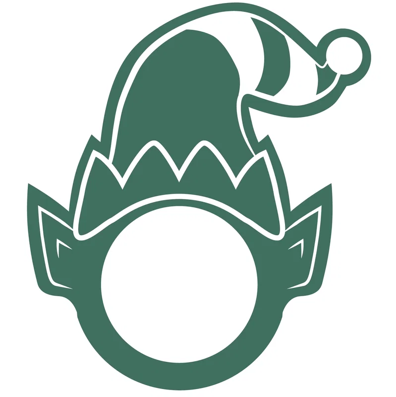 Elf Hat Pullover Visor — view 13