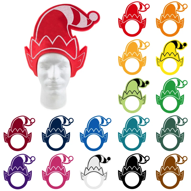 Elf Hat Pullover Visor — view 5