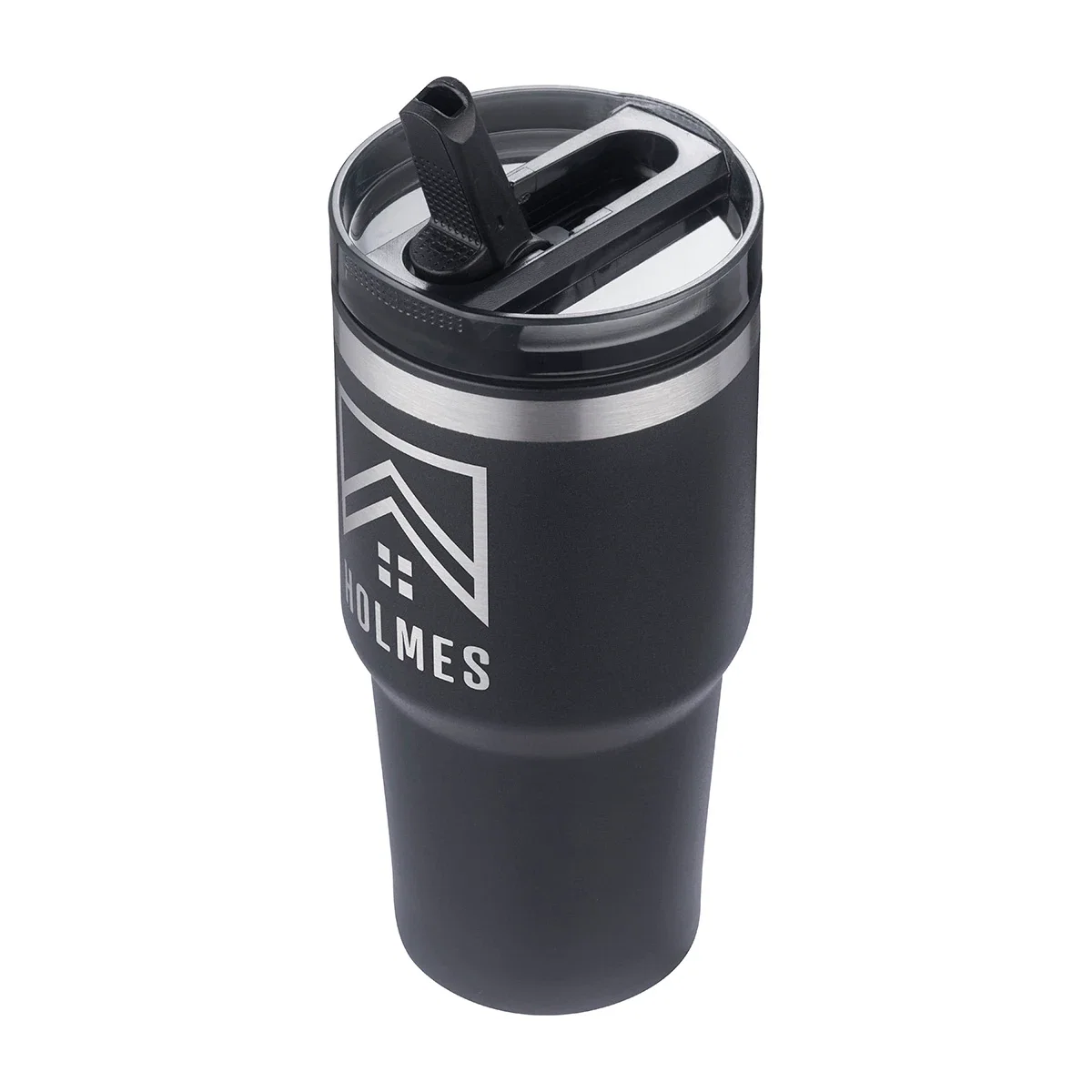 Side profile of the Elgin Travel Tumbler showing its slim silhouette