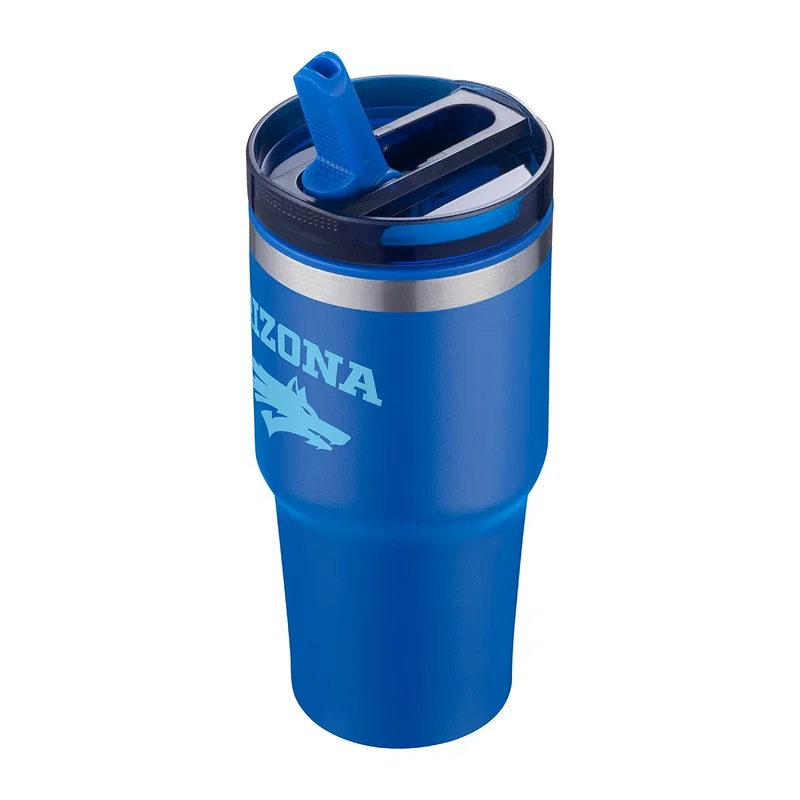 Angled view of the Elgin 20 oz Travel Tumbler in a color option