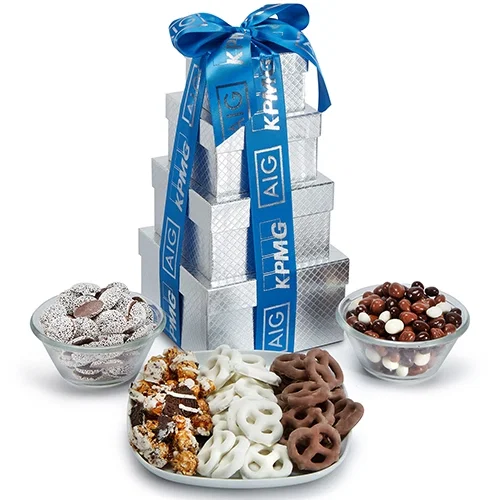 Elite Gourmet 4-Tier Tower Gift Set — view 2
