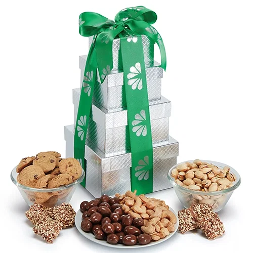 Elite Gourmet 4-Tier Tower Gift Set — view 4