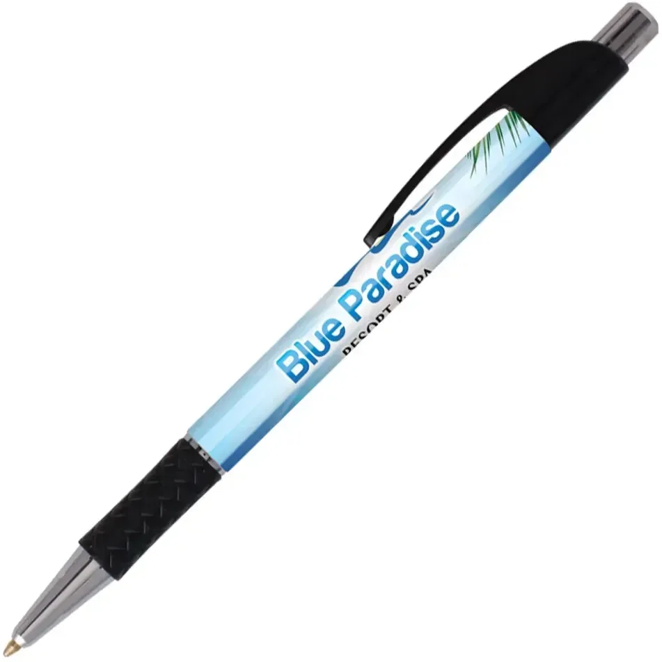 Promotional Elite Slim Click Pen (Black or Blue Ink) — view 2