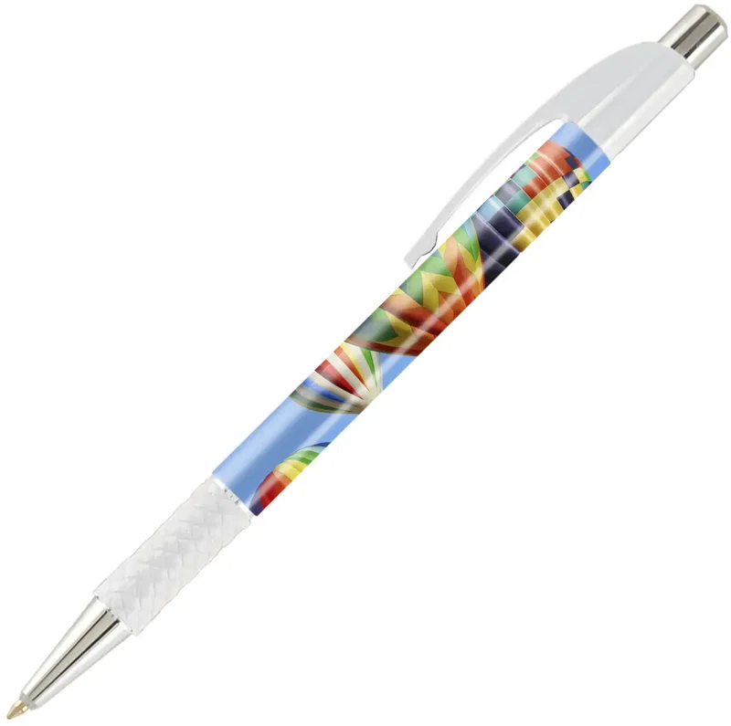 Promotional Elite Slim Click Pen (Black or Blue Ink) — view 28