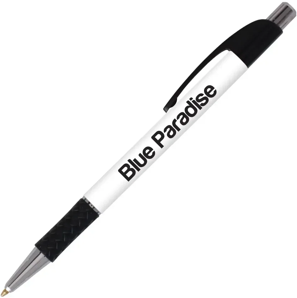 Promotional Elite Slim Click Pen (Black or Blue Ink) — view 3