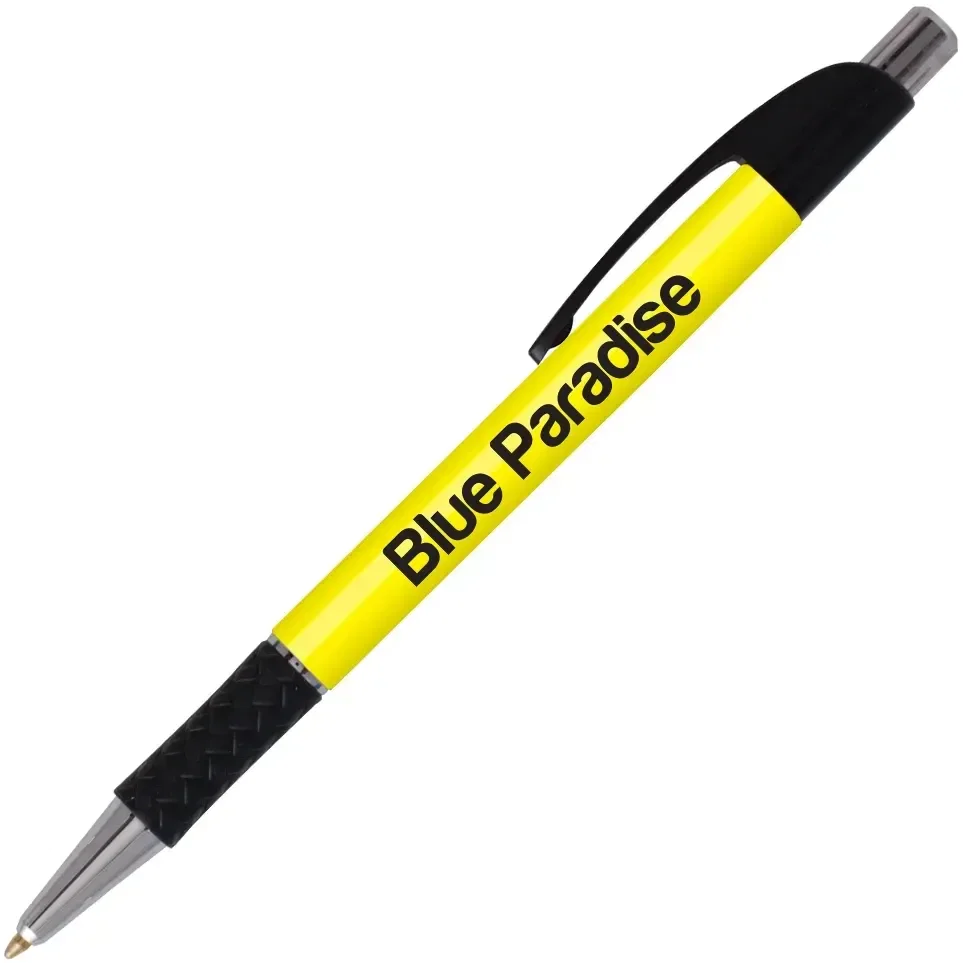 Promotional Elite Slim Click Pen (Black or Blue Ink) — view 4