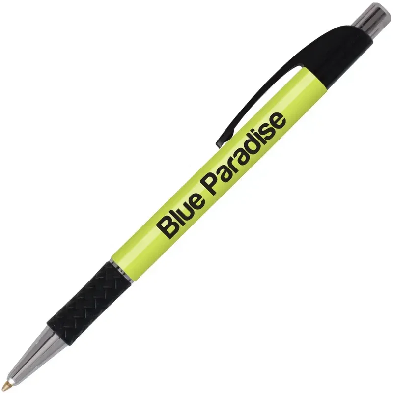 Promotional Elite Slim Click Pen (Black or Blue Ink) — view 5