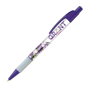 Imprinted Elite Slim Frost Pen (Black or Blue Ink)